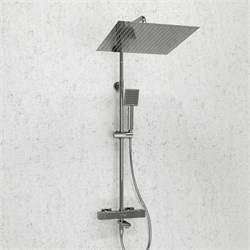 Душевая система с термостатом Wasserkraft Thermo A199.119.141.010.CH хром 44776