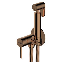 Гигиенический душ скрытого монтажа WasserKRAFT Main A70938 розовое золото 44823