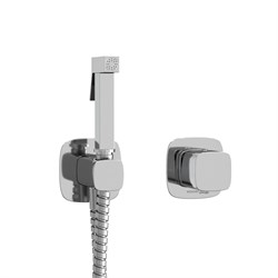 Гигиенический душ скрытого монтажа WasserKRAFT Naab  A8651.326.057.136 хром 44834