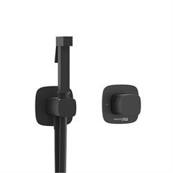 Гигиенический душ скрытого монтажа WasserKRAFT Nuthe A9151.327.241.212 черный матовый 44835