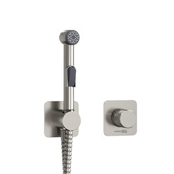 Гигиенический душ скрытого монтажа WasserKRAFT Tauber A6451.275.100.092 никель 44841