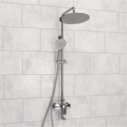 Душевая система со смесителем Wasserkraft A166.116.127.087.CH хром 44870