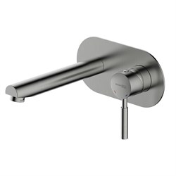 Смеситель для раковины скрытого монтажа WasserKraft Wern 4230 никель 44892