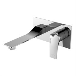 Смеситель для раковины скрытого монтажа WasserKraft Lopau 3230 хром 44901