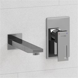 Смеситель для раковины скрытого монтажа WasserKraft Alme A15513 хром 44923