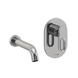Смеситель для раковины скрытого монтажа WasserKraft Kammel A18583 хром 44932