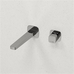 Смеситель для раковины скрытого монтажа WasserKraft Naab A8652.314 хром 44934