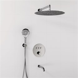 Душевая система скрытого монтажа с термостатом WasserKraft Dinkel Thermo A175817 30780