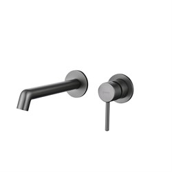 Смеситель для раковины скрытого монтажа BesserKraft B.500.02GR графит 45023
