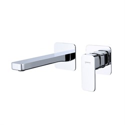 Смеситель для раковины скрытого монтажа BesserKraft B.600.02 хром 45026