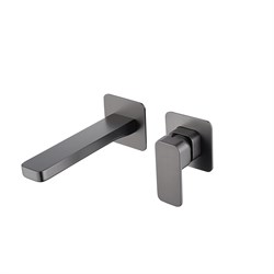 Смеситель для раковины скрытого монтажа BesserKraft B.600.02GR графит 45027