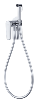 Гигиенический душ скрытого монтажа GANZER GZ02157 хром 45033