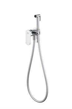 Гигиенический душ скрытого монтажа Ganzer GZ06157 хром 45037