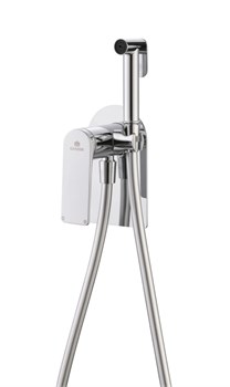 Гигиенический душ скрытого монтажа Ganzer GZ07157 хром 45040