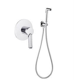 Гигиенический душ скрытого монтажа ViEiR V083553 хром 45059