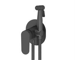 Гигиенический душ скрытого монтажа ViEiR V283551-C черный матовый 45066