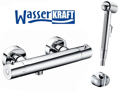 Гигиенический душ WasserKRAFT Berkel Thermo 4822 - фото 69257