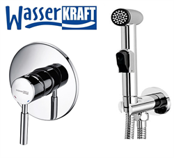 Гигиенический душ WasserKRAFT Main A04156 - фото 69307