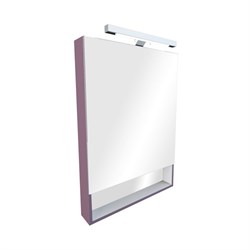 Зеркальный шкаф Roca GAP 60 см фиолетовый ZRU9302751 - фото 89030