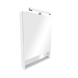 Зеркальный шкаф Roca GAP 70 см белый ZRU9302749 - фото 89034