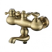 Смеситель для ванной KAISER Logo 47722-1 Bronze