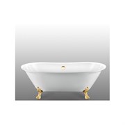 Ванна акриловая отдельно стоящая ванна Magliezza Ottavia (165х76), ножки золото
