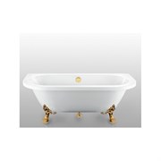 Ванна акриловая отдельно стоящая ванна Magliezza Elena (168,5х78), ножки бронза