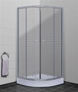 Timo душевой угол Fabric Glass TL-8001