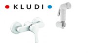 Гигиенический душ KLUDI Logo Neo 378419175 белый
