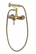 Гигиенический душ c настенным смесителем Bronze de luxe 10135