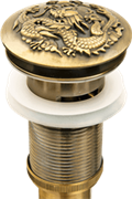 Донный клапан Bronze de luxe 21984 бронза