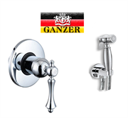 Гигиенический душ скрытого монтажа GANZER SEVERIN GZ 770552014 хром