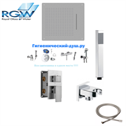 Душевая система скрытого монтажа RGW RGW SP-74 -SP-43-03 хром