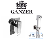 Гигиенический душ скрытого монтажа Ganzer GZ440552139 хром