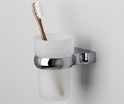 Стакан для зубных щеток стеклянный Wasserkraft Berkel K-6828
