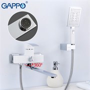 Смеситель для ванны GAPPO JACOB G2207-7