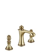 Смеситель для раковины Bronze de luxe FLORENCE 21382 на 3 отверстия
