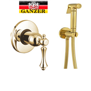 Гигиенический душ скрытого монтажа GANZER SEVERIN GZ 77055E золото