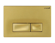 Клавиша смыва Creavit Ore GP3006.00 цвет золото матовое