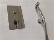 Гигиенический душ скрытого монтажа с термостатом Ganzer Termo GZ201455055