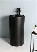 Раковина напольная Gid Simple-N Nb135bg черный графит 30588