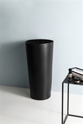 Раковина напольная Gid Simple-N Nb130bg черный графит 30589