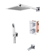 Душевая система скрытого монтажа с термостатом KAISER Sonat 34577-2 35551