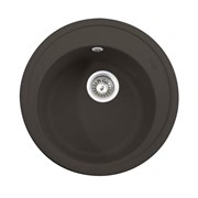 Мойка-Гранит "KAISER"  (круглая) Ф510 Dark Brown