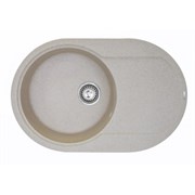 Мойка-Мраморная "KAISER"  (круглая) 7850 Beige  (цв.328)