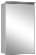 Зеркальный шкаф De Aqua Алюминиум 50 см