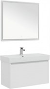 Мебель для ванной Aquanet Nova Lite 90 белый (1 ящик)