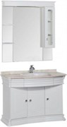 Мебель для ванной Aquanet Греция 110 белый (бежевый)