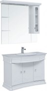 Мебель для ванной Aquanet Греция NEW 110 белый/серый