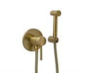 Гигиенический душ скрытого монтажа Bronze de Luxe SCANDI 9030BR